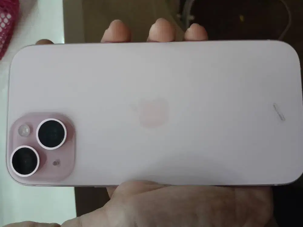 I phone 15 pink 128gb