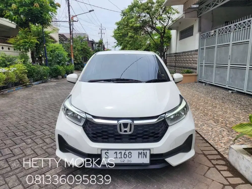 (Km.6rb)NEW BRIO E 2024 MATIC PUTIH