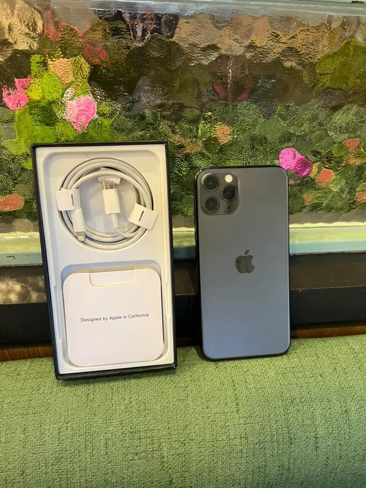 iphone 11 pro max 256gb ada selalu baru LTE