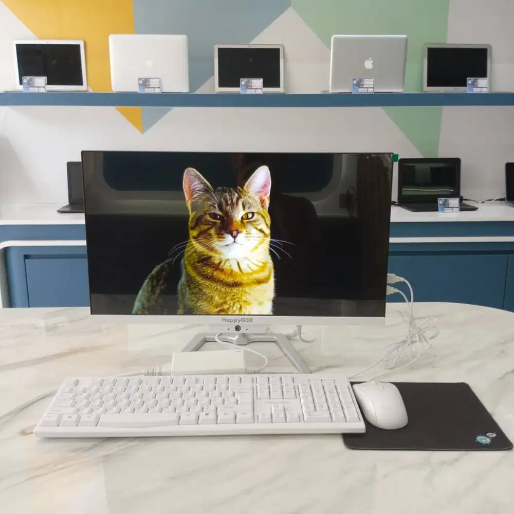 PC All in One 8GB| 256GB | Siap Editing & Desain COD + Garansi