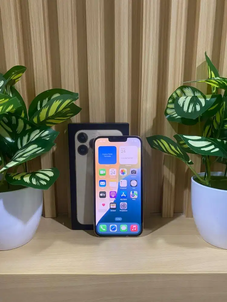 Iphone 13 pro 128gb mulus terawat bisa semua kartu