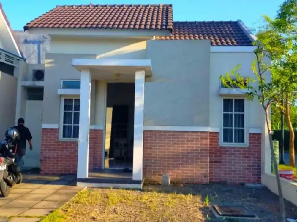 Rumah citra harmoni trosobo dekat waru deltasari puri surya