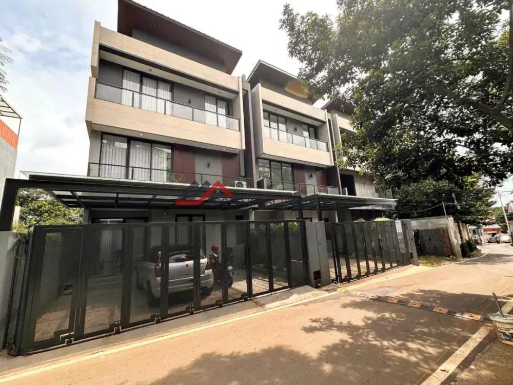 Rumah Baru Minimalis Area Premium Di Jagakarsa