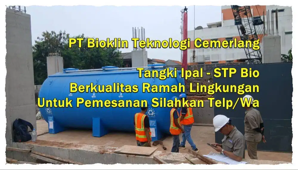 IPAL Tank - IPAL Biotech - IPAL Klinik - IPAL - IPAL Medis- IPAL Komun