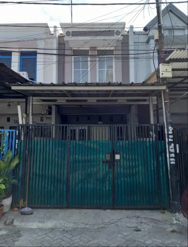 DIJUAL Rumah Komplek Perum Permata Taman Palem - Kalideres JakBar