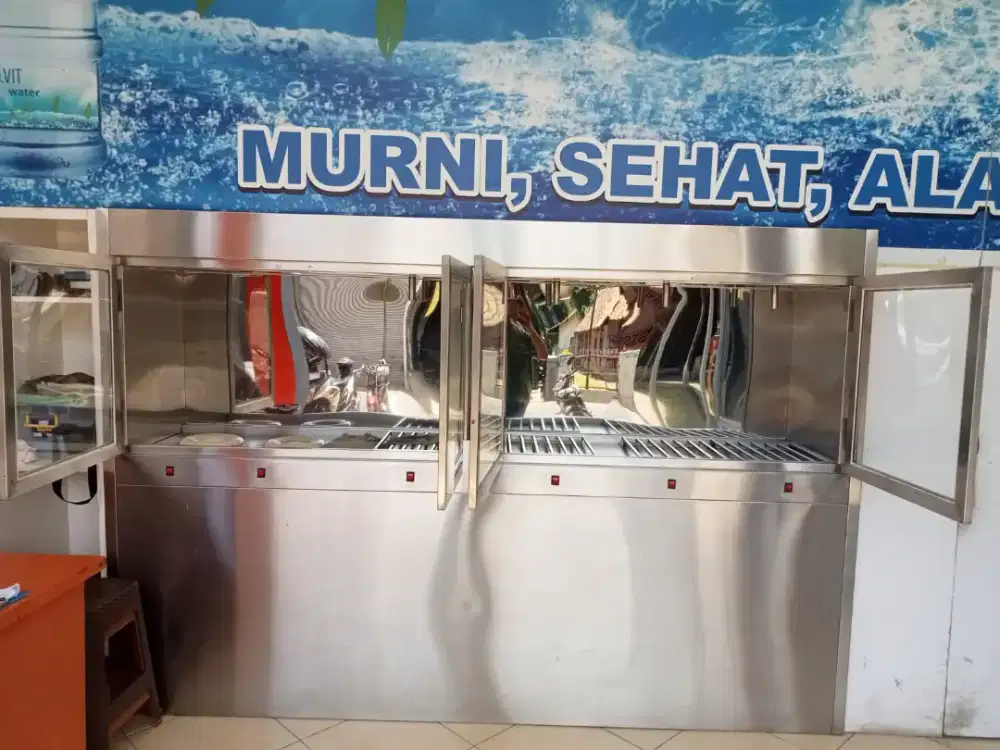 Mesin depot air isi ulang