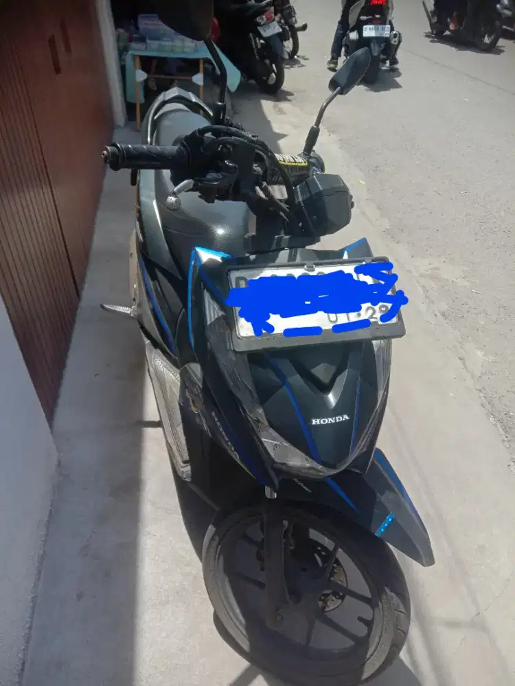 Honda beat street thn 2021