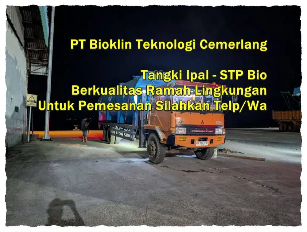 IPAL Tank - IPAL Biotech - IPAL Klinik - IPAL - IPAL Medis- IPAL Komun