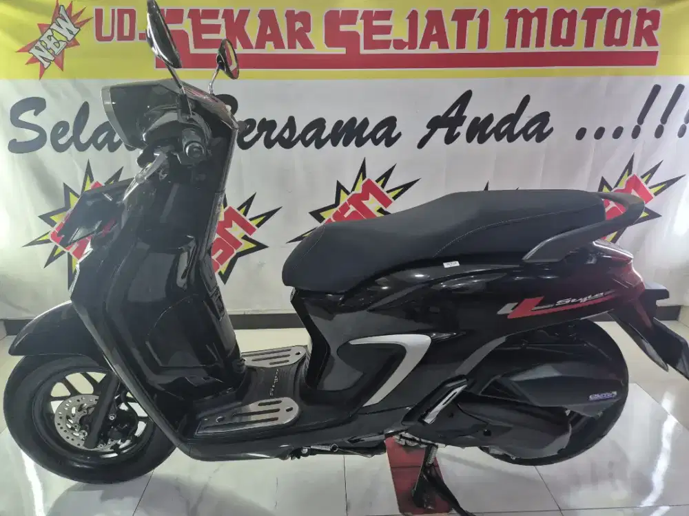 Stylo cbs keyless 2025 plat W siap pakai