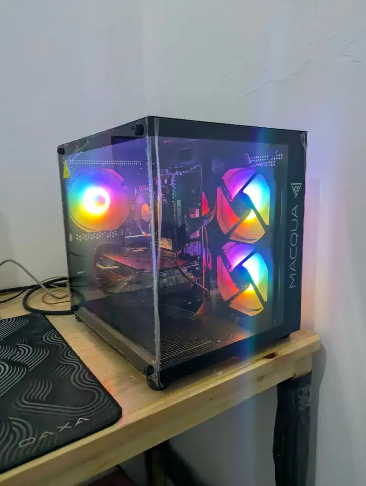 Komputer Pc gaming i3 12100f | gtx 1650 | ram 8gb | nvme 512gb bu