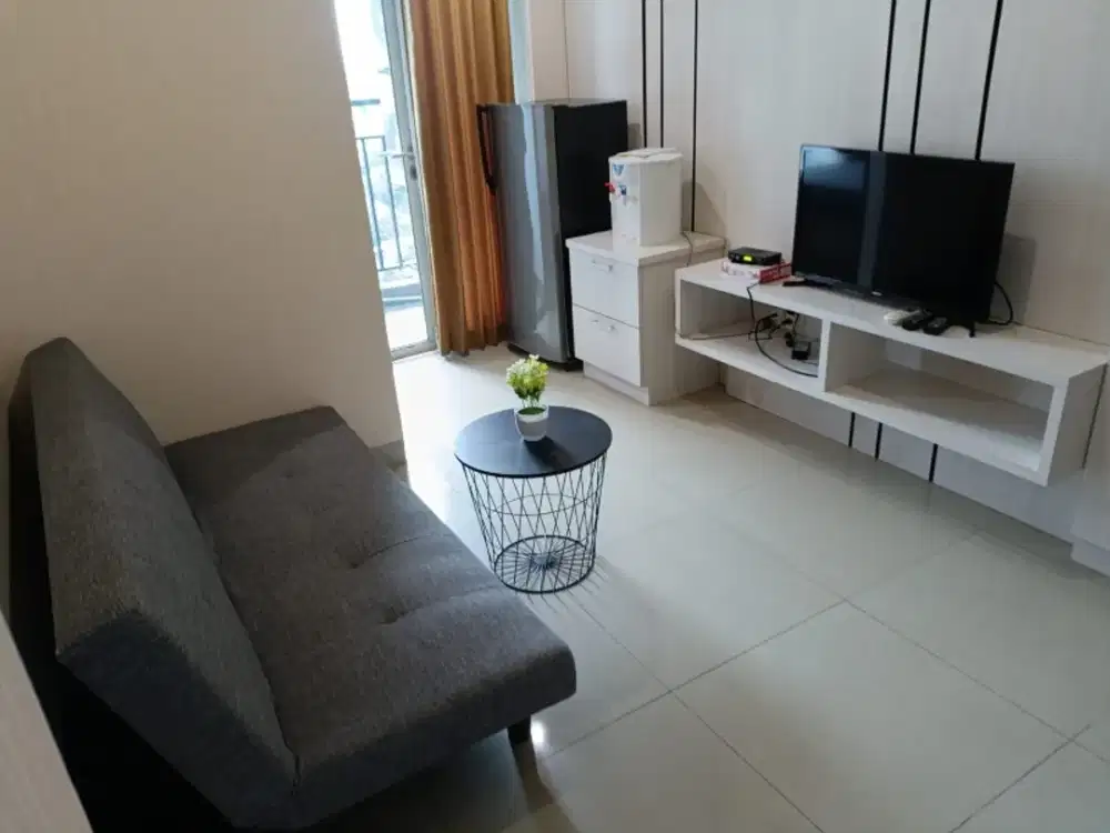 Jual murah/Sewa apartemen papilio 2br furnish lengkap