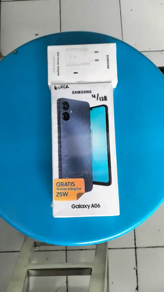 Samsung a06 (4/128) new spesial promo