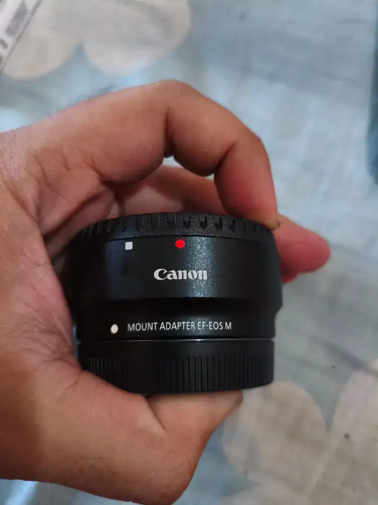 Canon Mount adapter EF-EOS M