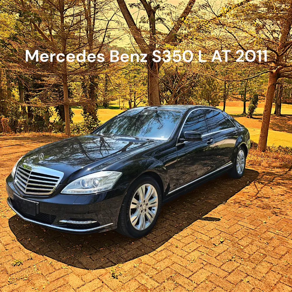 Mercedes-Benz S350L 2011 Bensin