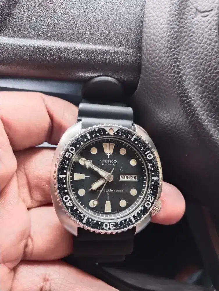 Seiko turtle 6309-7040 vintage (no tissot, mido, citizen, tag, omega)
