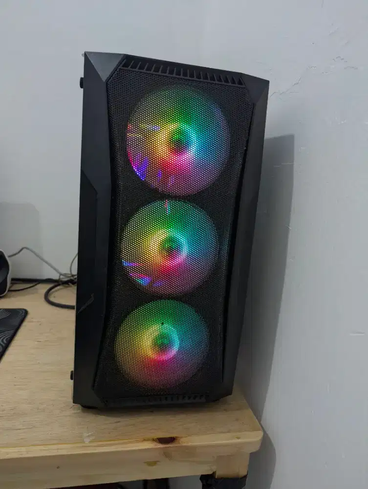 Pc gaming i5 13600kf | gtx 1650 | b760m | ram 64gb | nvme 500gb bu