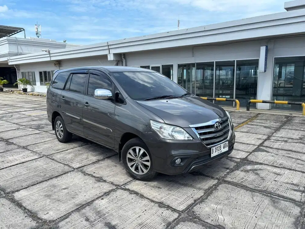 KM 80.000 ANTIK ! PAJAK 10/2026 KIJANG INNOVA G BENSIN 2014 MULUS BGT