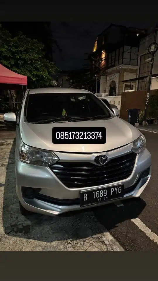 AVANZA 2015 tipe E Manual 1.300cc (BUKAN BEKAS TAXI ONLINE)