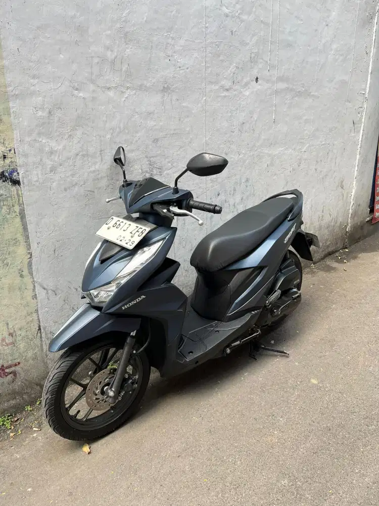 Honda Beat Deluxe 2024 Mulus