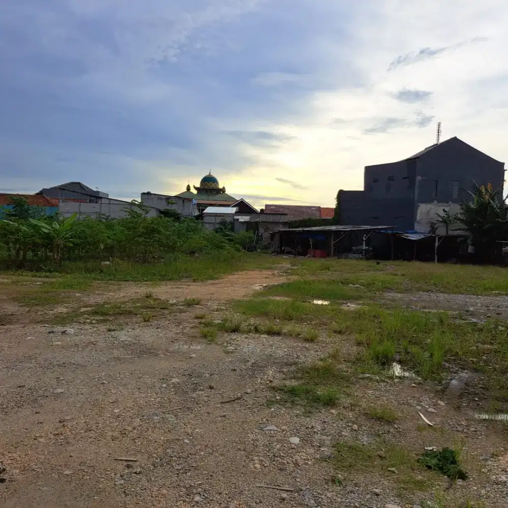 Tanah strategis luas 9930 m2 tambun selatan dekat stasiun tambun