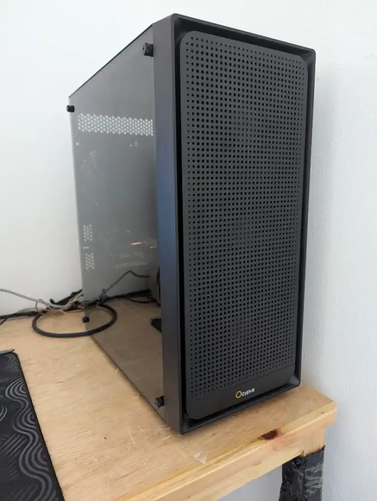 Pc gaming i5 14400f | rx 6600 | h610m | ram 16gb | nvme 512gb bu