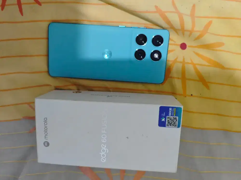 Motorola egde 60 fusion 12/256 second