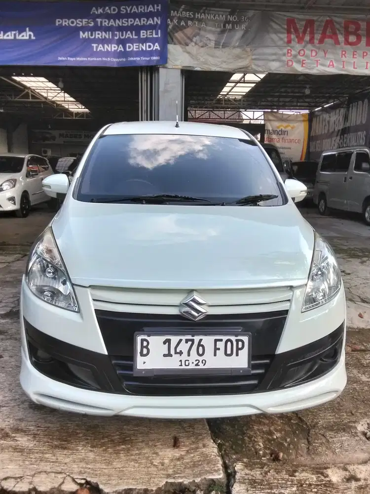 Suzuki Ertiga 2014 Bensin
