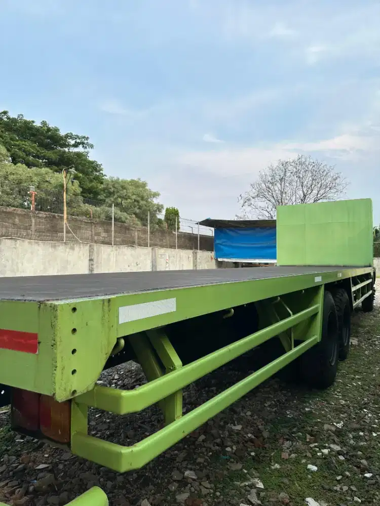 HINO LOHAN FM260JW ASLI LONG LOAD BAK 6X4 TRONTON ISTIMEWA SEKALI