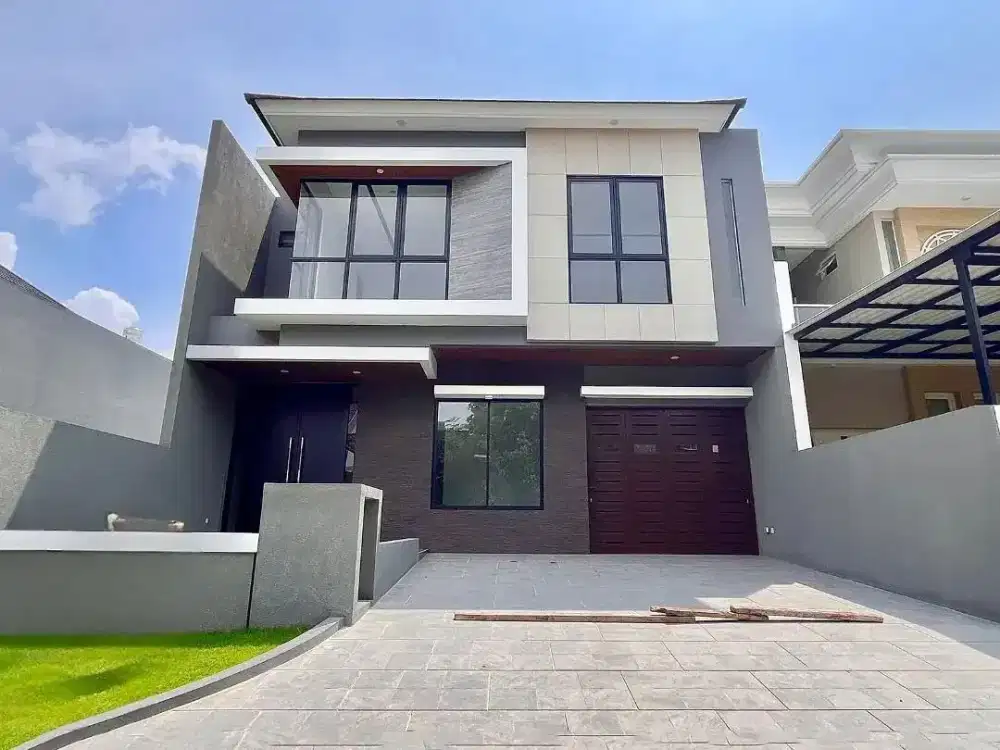 Rumah Baru Gress Siap Huni Citraland Surabaya Barat