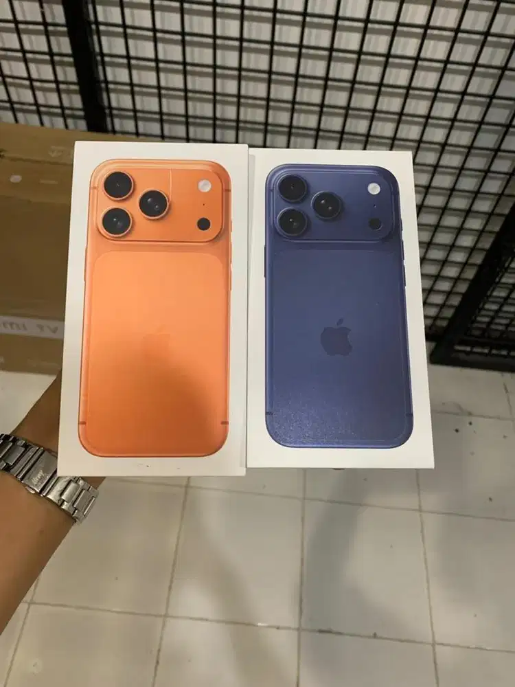 iphone 17 promax 256 cash/kredit cukup bawa ktp tanpa survey