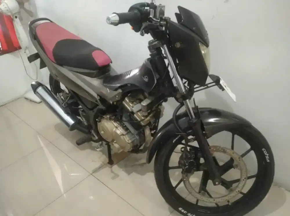 satria fu 2010 tt/bt matic