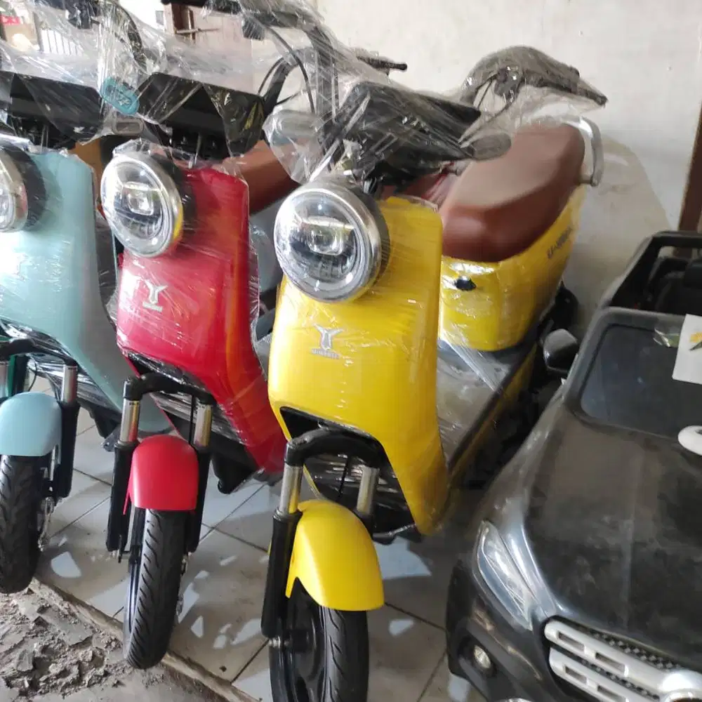 CUCI GUDANG Sepeda Listrik Uwinfly DF 8