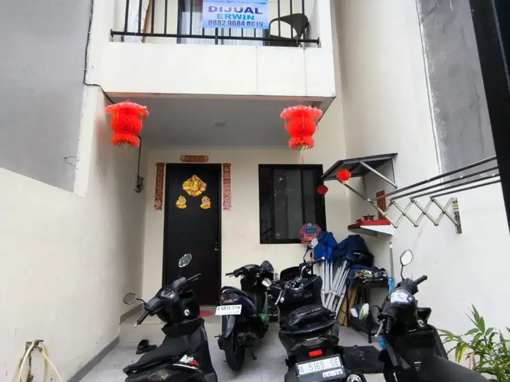 dijuaal rumah Puri permata poris