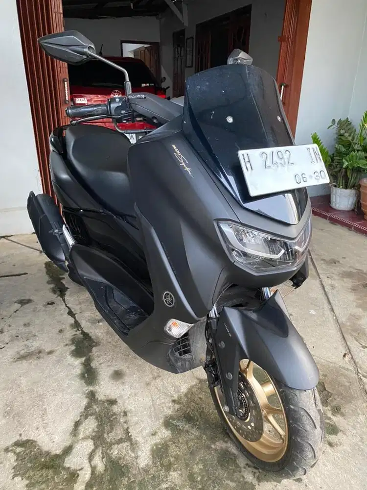 Km 8rb. Nmax ABS keyless 2020