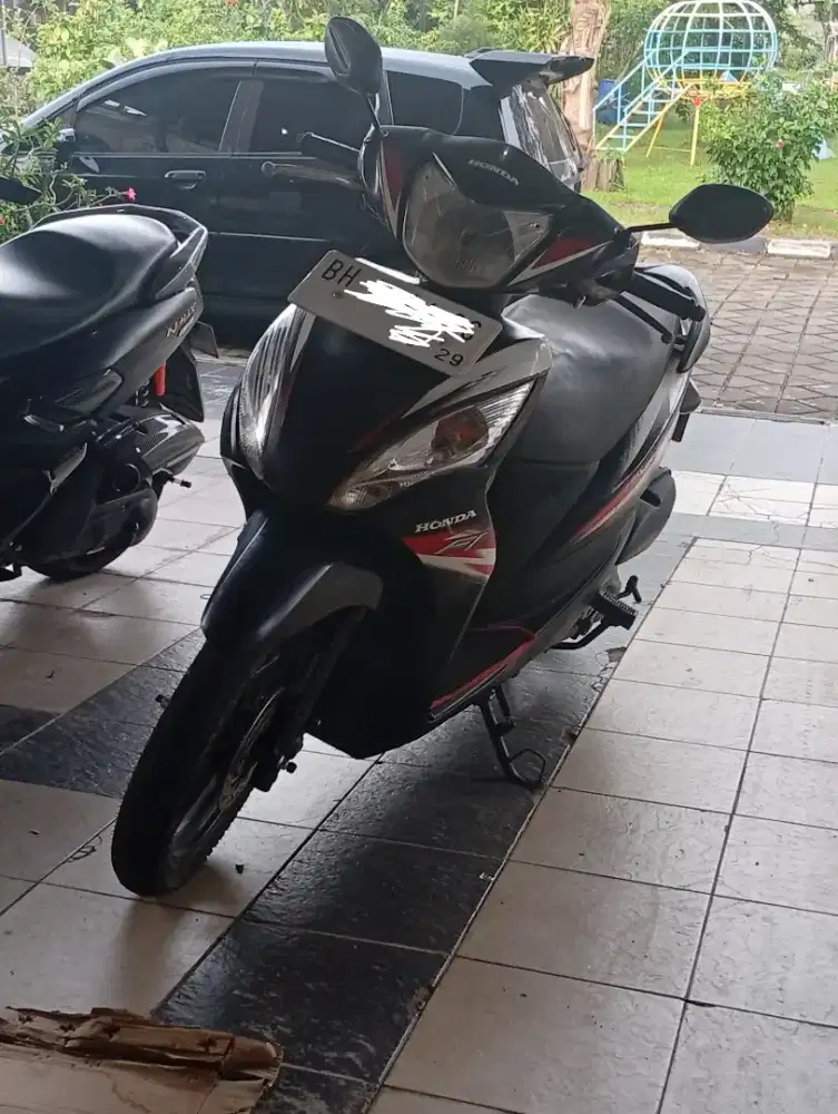 Metik Honda spacy Fi 2014