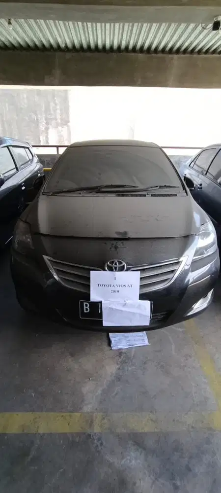 Toyota Vios 2010 Bensin