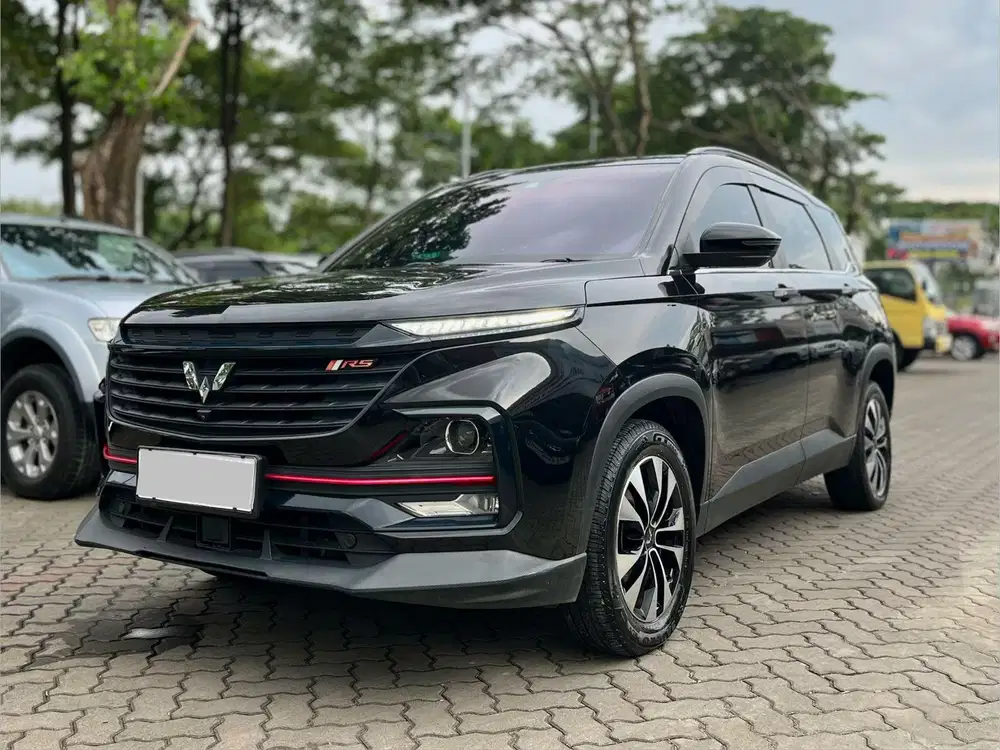 WULING ALMAZ RS PRO AT 2021 HITAM KM 38RB