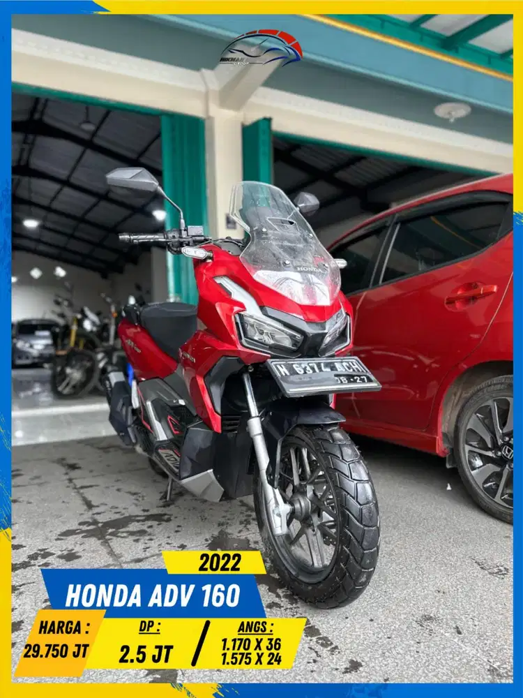 HONDA ADV 160 2022 MONGGO READY BOLOH HIKMAH MOTOR KEPUH MALANG