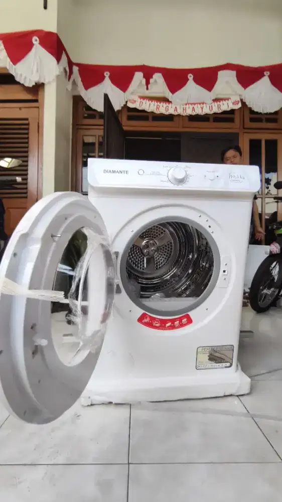 COD MESIN PENGERING DIAMANTE 10.5KG 45 MENIT KERING TOTAL TANPA JEMUR