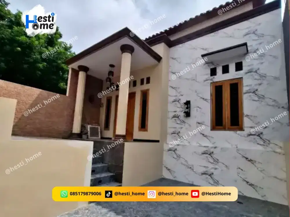 Rumah Mewah tapi murah Harga bisa nego dekat Unnes Strategis