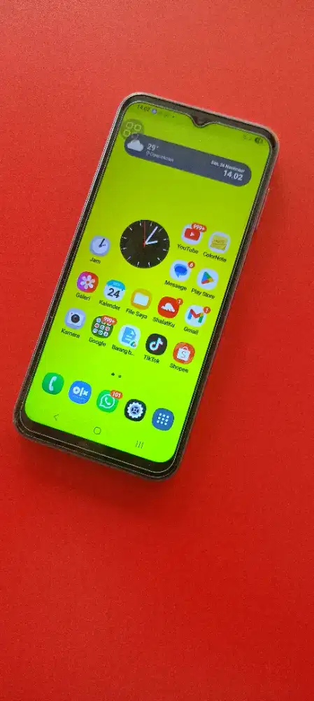 Jual hp A 14 5g 6/128 fullset
