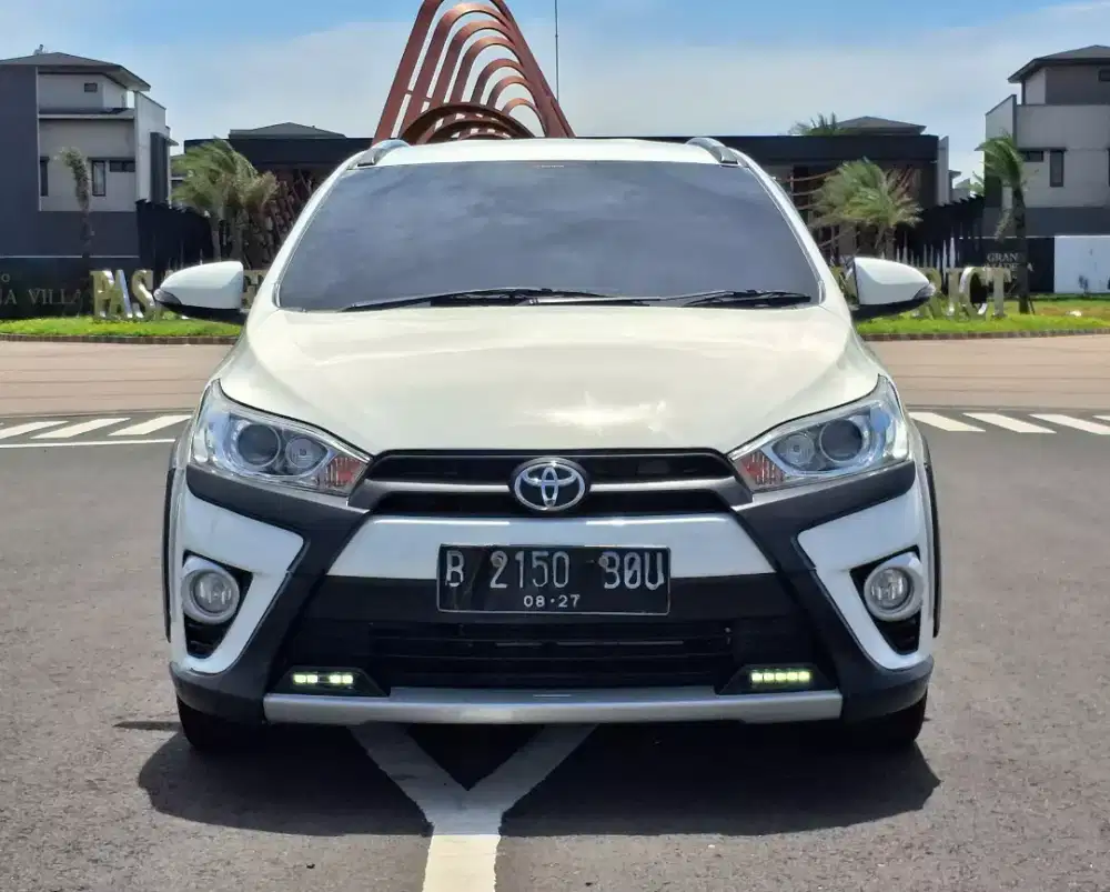 Toyota Yaris Heykers Trd at 2017