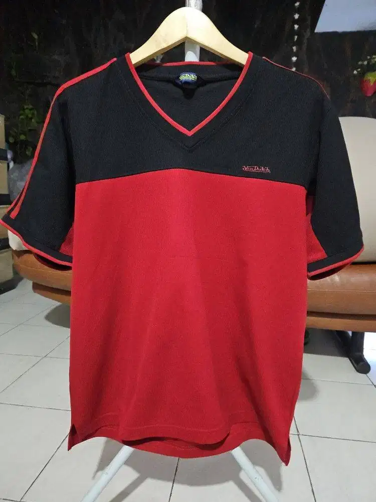Von dutch sports kaos baju olahraga size L