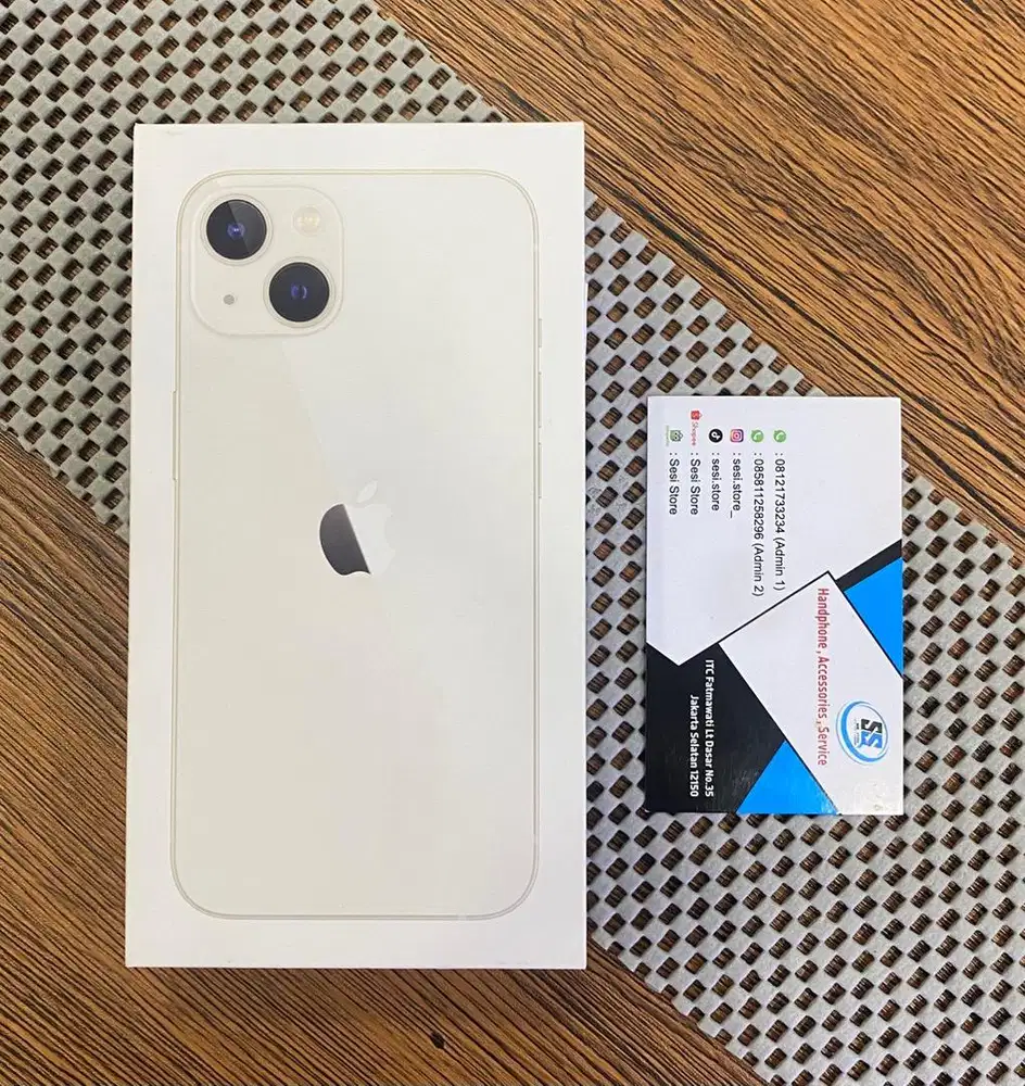 NEW IPHONE 13 128GB IBOX