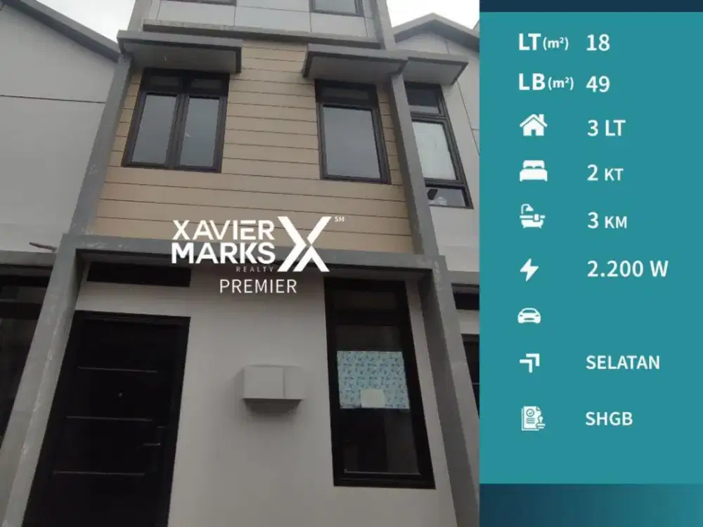 Rumah Landed Apartmen di Mhouse Araya Malang Dekat Binus