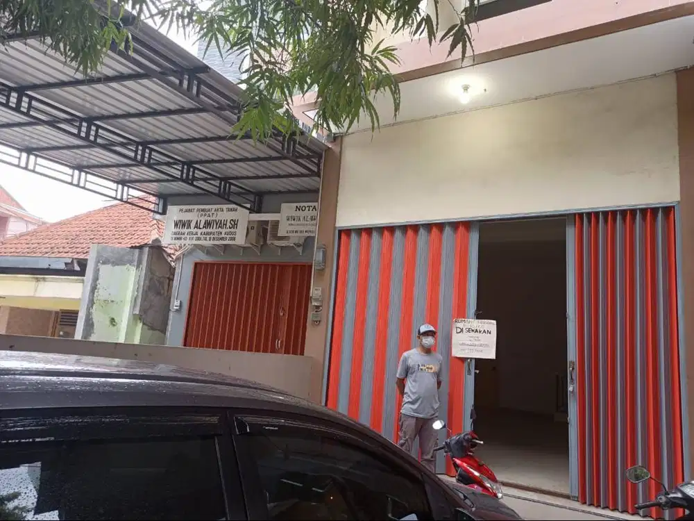 Ruko Wergu Kudus murah  2 Lantai luas pinggir jalan