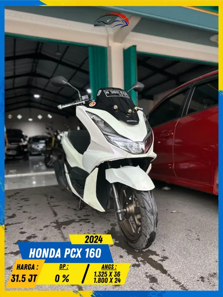 HONDA PCX 160 2024 NEGO TIPIS LURR HIKMAH MOTOR KEPUH MALANG