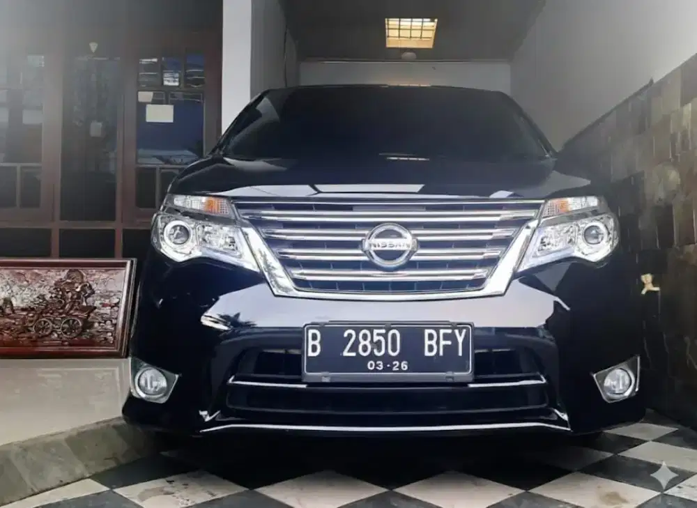 HWS SERVIS record FULL nissan SERENA HWS 2015 bisa tt serena panoramic