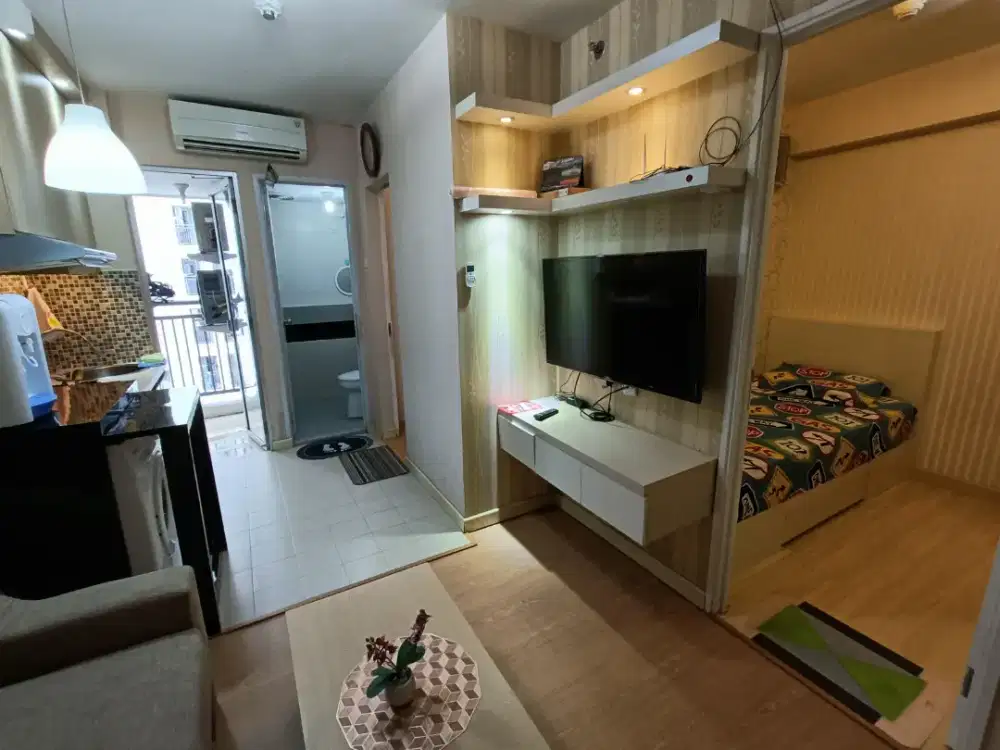 Di sewain unit 2BR fullfurnissb@ Bassura city