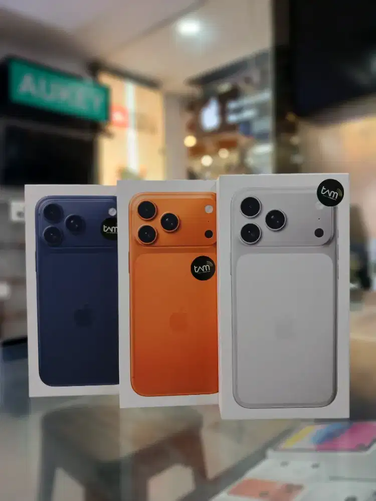 IPHONE 17 PROMAX 256GB 512GB 1TB NEW GARANSI RESMI IBOX